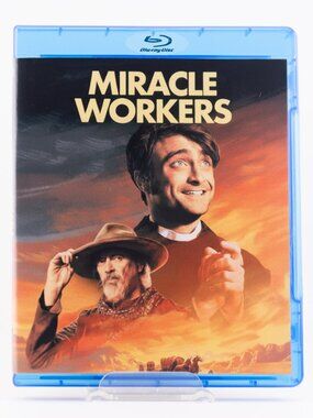 Miracle Workers (2019) The Complete Series - BluRay